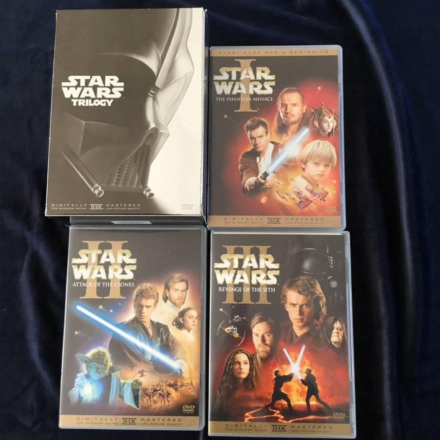 スター・ウォーズ 1-6までのDVDセットです。 スターウォーズ エピソード1〜6 DVD BOX セット｜Yahoo!フリマ